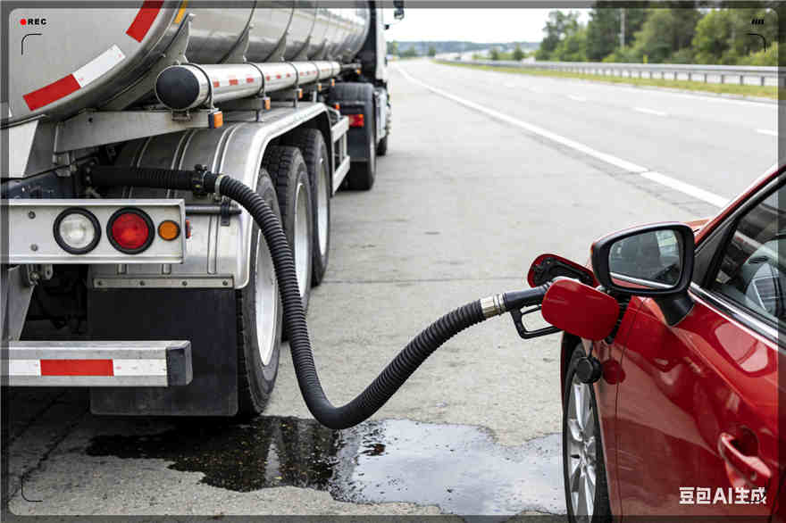 庄河汽车送油电话【案例】