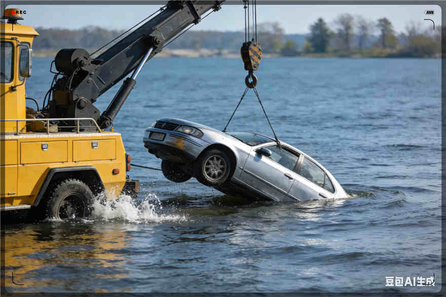 庄河吊车救援电话【案例】